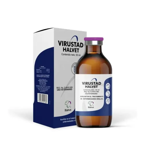 VIRUSTAD 100ML HALVET 2
