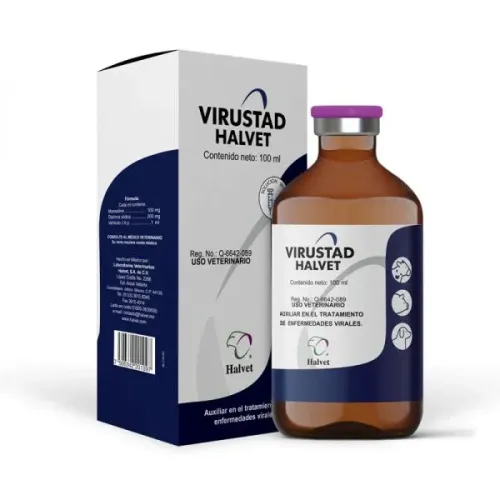 VIRUSTAD 100ML HALVET
