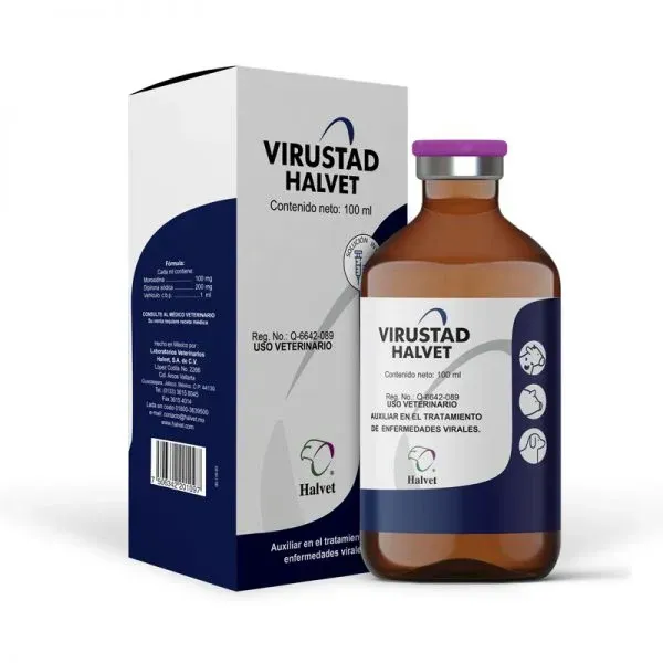 VIRUSTAD 100ML HALVET