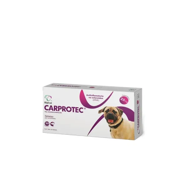CARPROTEC 25MG HALVET