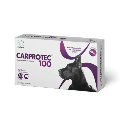 CARPROTEC 100MG HALVET
