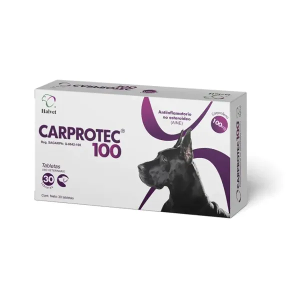CARPROTEC 100MG HALVET