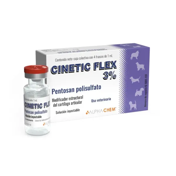 CINETIC FLEX 3% ALPHACHEM