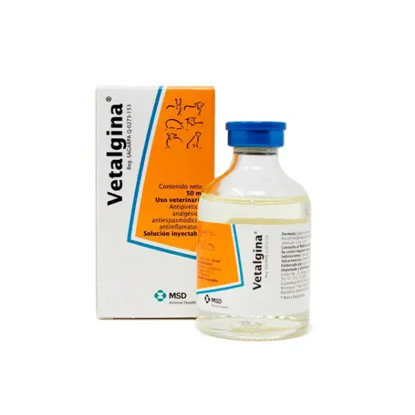 VETALGINA 50ML MSD