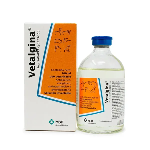 VETALGINA 100ML MSD