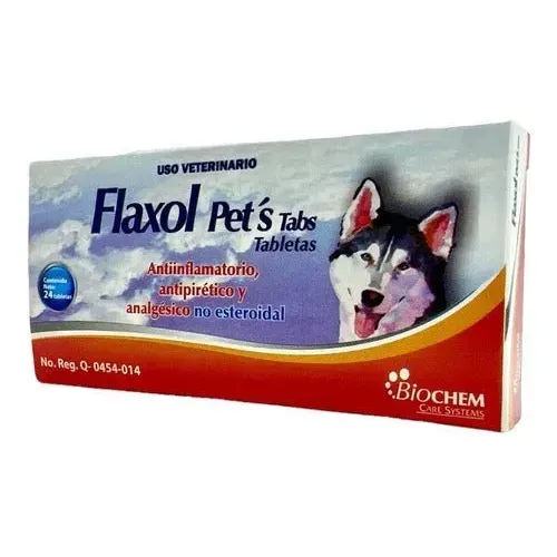 FLAXOL PETS TABLETAS
