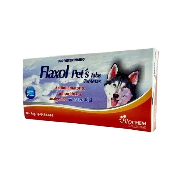 FLAXOL PETS TABLETAS