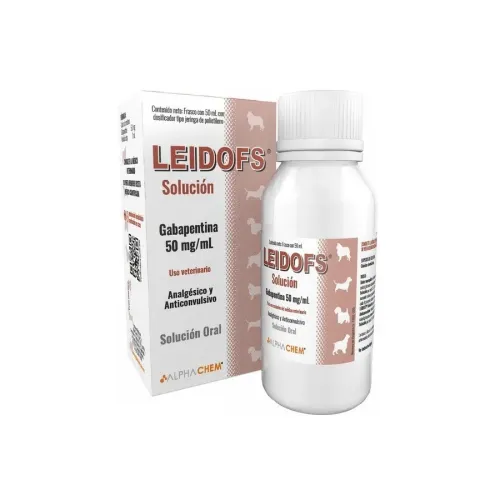 LEIDOFS SOLUCION CANINA ALPHA CHEM