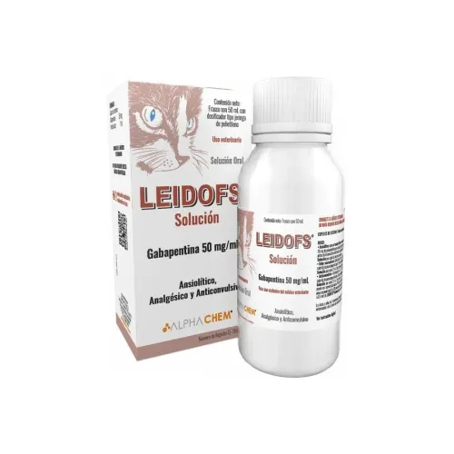 LEIDOFS SOLUCION CANINA ALPHA CHEM 2