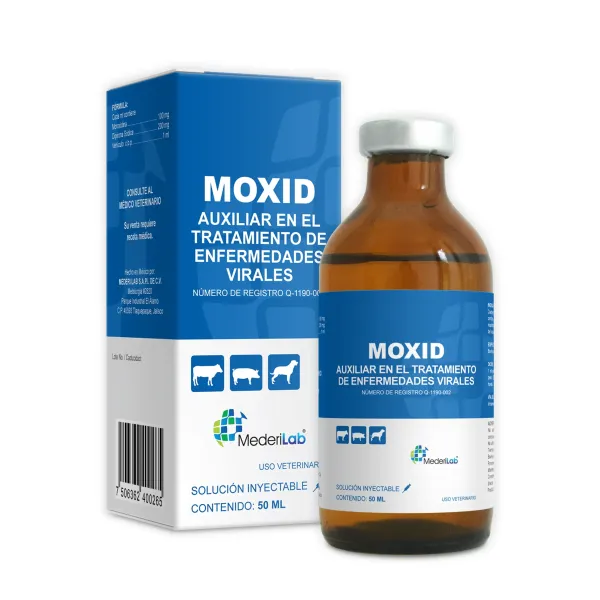 MOXID 50ML MEDERILAB