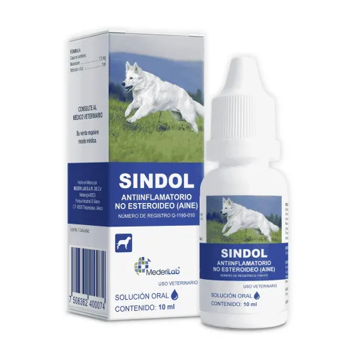 SINDOL 10ML MEDERILAB