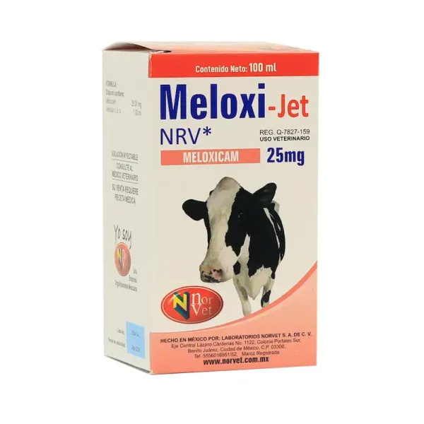 MELOXI-JET 25MG NORVET