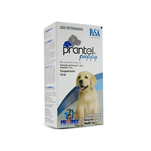 PRANTEL PLUS PUPPY 20ML