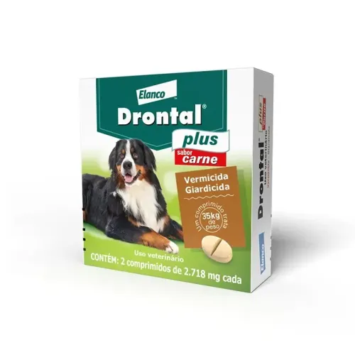 DRONTAL PLUS 35KG ELANCO