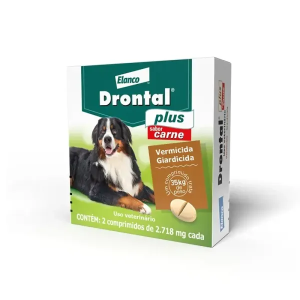 DRONTAL PLUS 35KG ELANCO