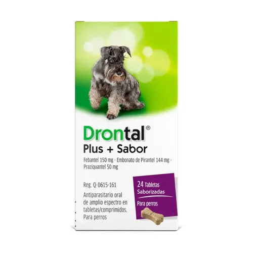 DRONTAL PLUS FLAVOUR