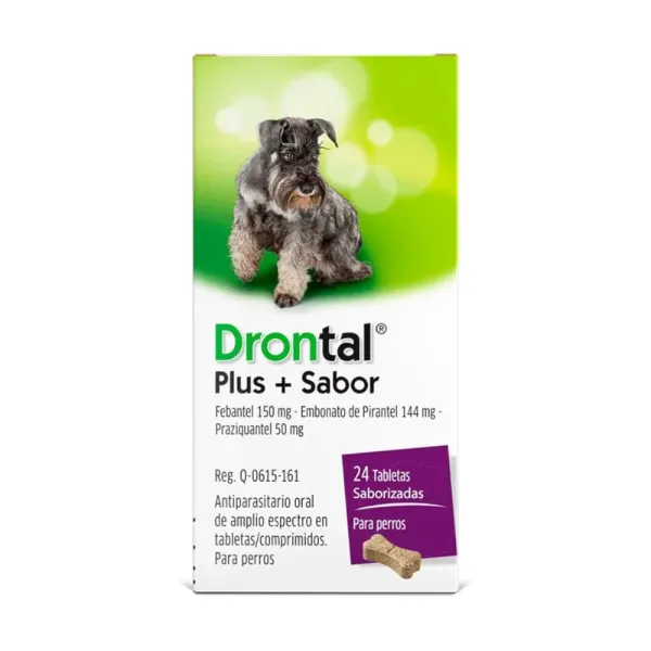 DRONTAL PLUS FLAVOUR