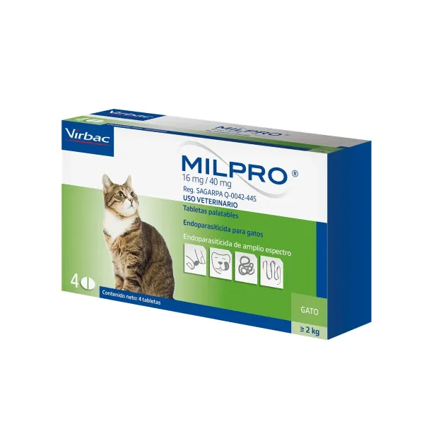 MILPRO 16MG VIRBAC