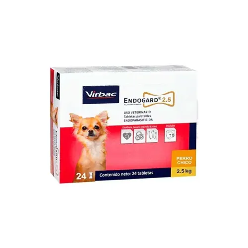 ENDOGARD PERRO CHICO 2.5MG