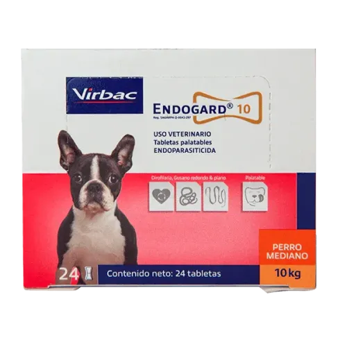 ENDOGARD PERRO CHICO 2.5MG 2