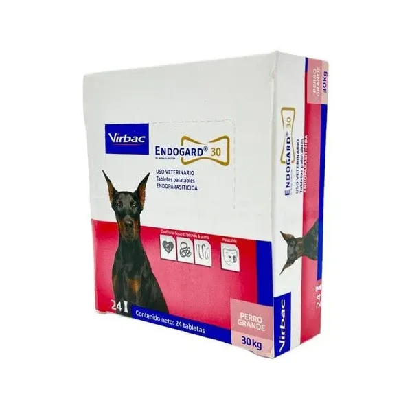 ENDOGARD 30 PERRO GRANDE