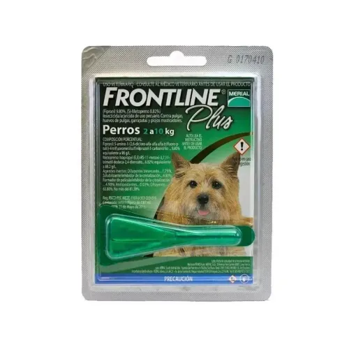 FRONTLINE PLUS 2 – 10KG