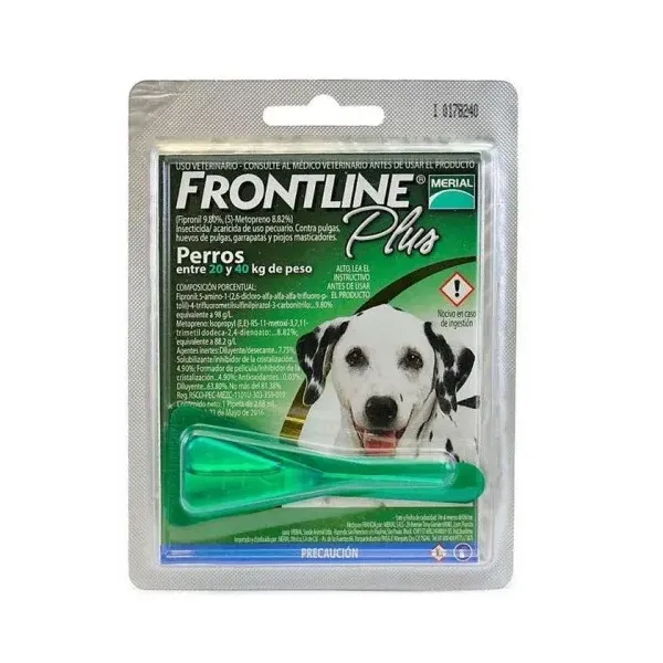 FRONTLINE PLUS 20 – 40KG