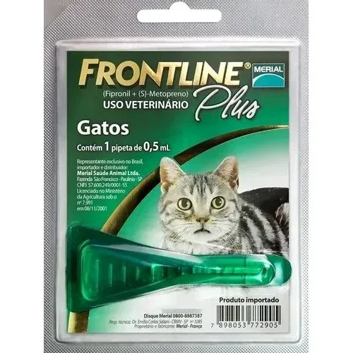 FRONTLINE PLUS GATOS