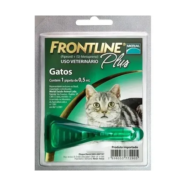 FRONTLINE PLUS GATOS