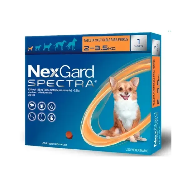 NEXGARD SPECTRA 2 – 3.5 KG