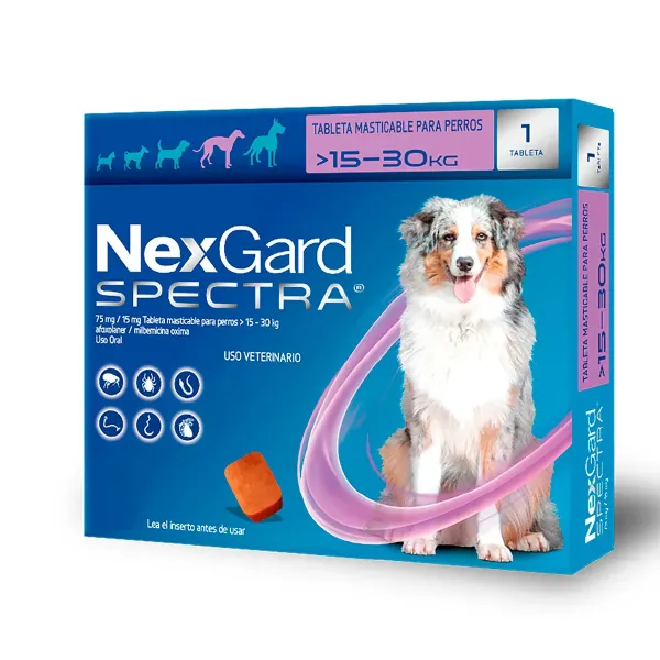 NEXGARD SPECTRA 15 - 30KG