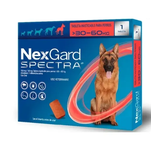 NEXGARD SPECTRA 30 - 60 KG