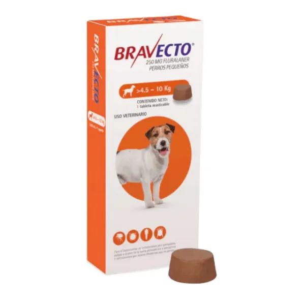 Bravecto Antiparasitario Oral Perros 12 Semanas | Estación Mascota