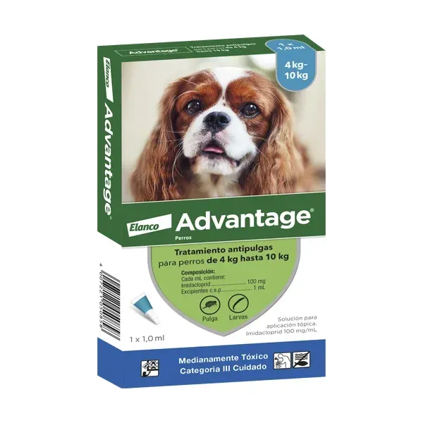 ADVANTAGE 4-10 KG ELANCO