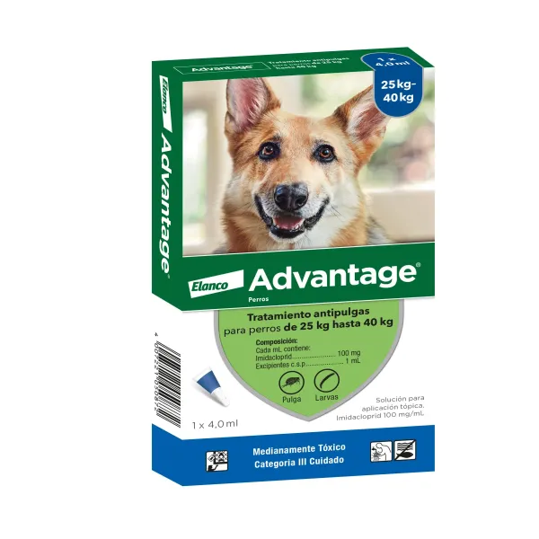 ADVANTAGE 25-40 KG ELANCO