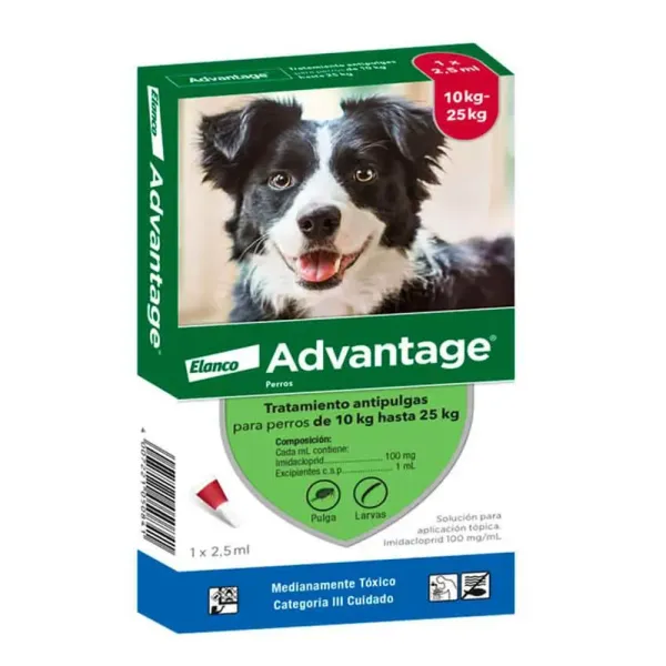 ADVANTAGE 10-25 KG ELANCO