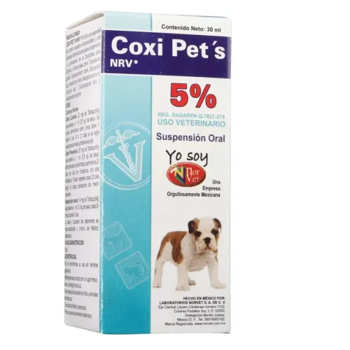 COXI PET 5% NORVET