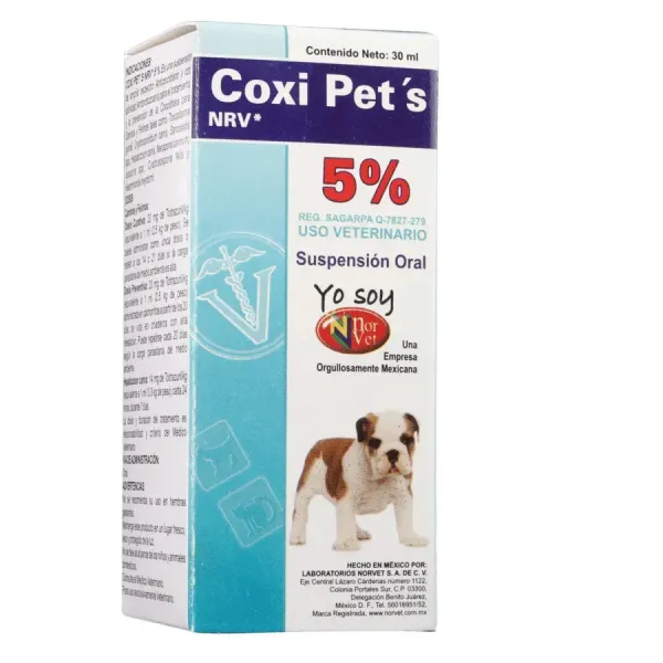 COXI PET 5% NORVET