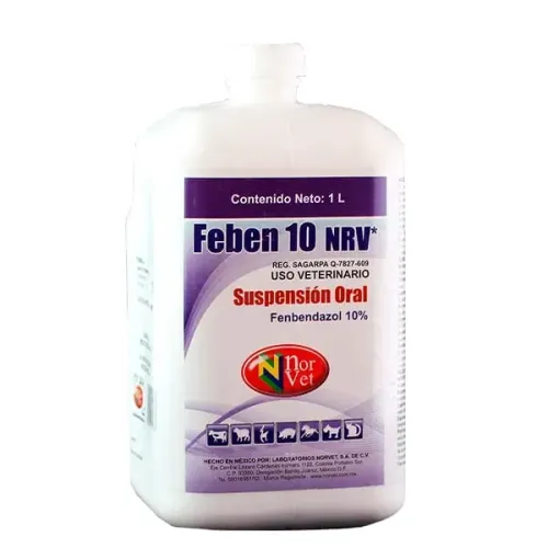 FEBEN 10 NORVET 1 LITRO