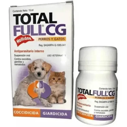 TOTAL FULL CG PERROS Y GATOS 15ML