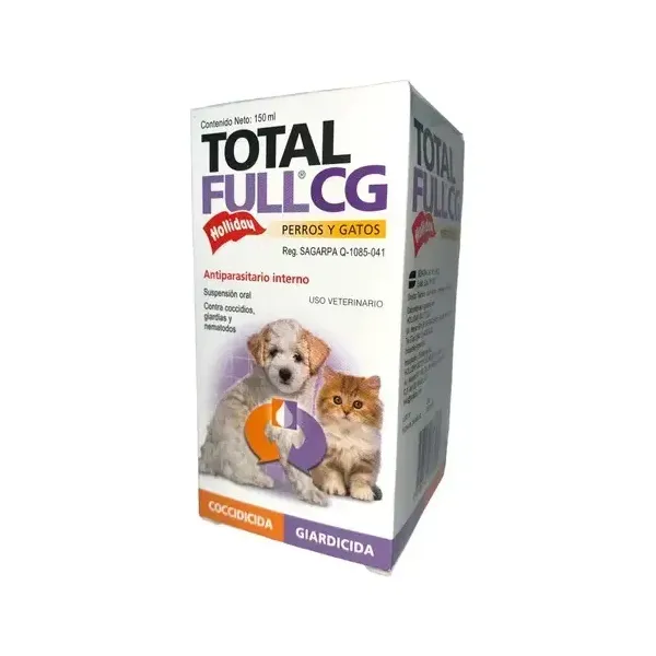 TOTAL FULL CG PERROS Y GATOS 150ML