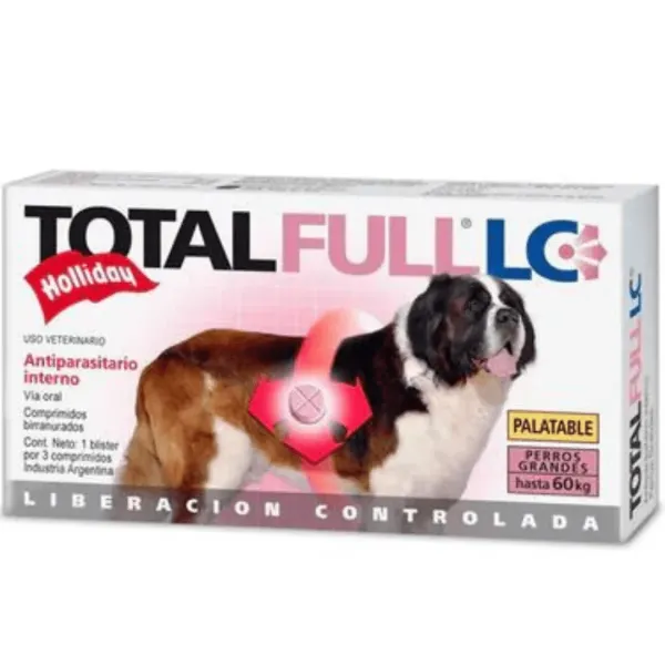 TOTAL FULL LC PERROS HASTA 60KG