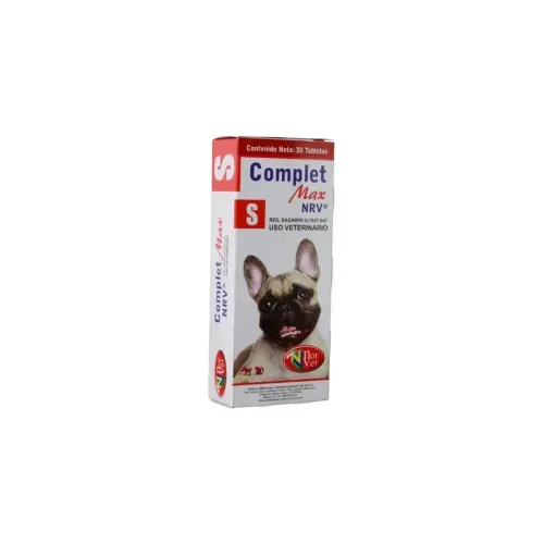 COMPLET MAX S 30 TABLETAS