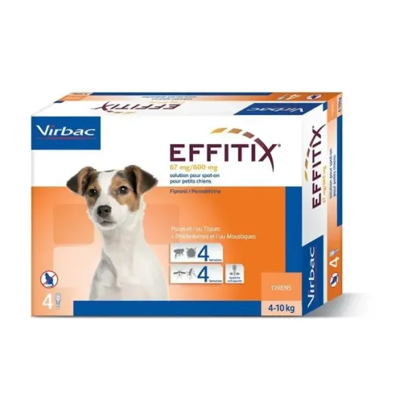 EFFITIX 4 A 10KG VIRBAC