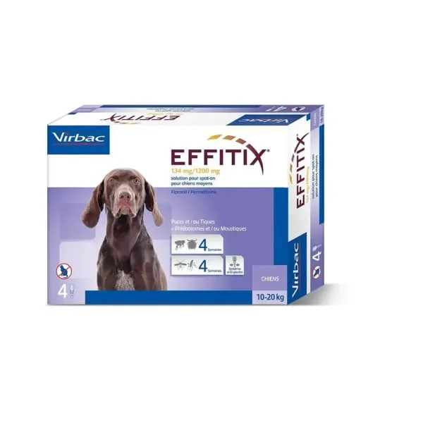 EFFITIX 10 A 20KG VIRBAC
