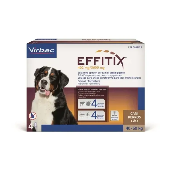 EFFITIX 40 A 60KG VIRBAC