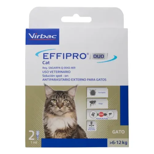 EFFIPRO DUO CAT VIRBAC