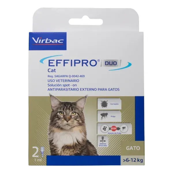 EFFIPRO DUO CAT VIRBAC