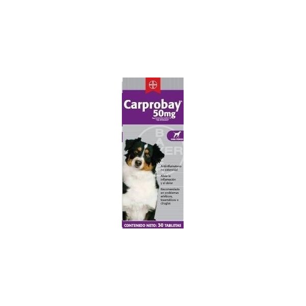 CARPROBAY 50MG