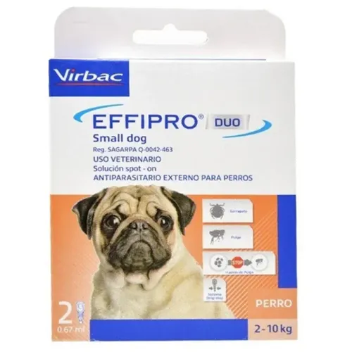 EFFIPRO DUO DOG VIRBAC 2